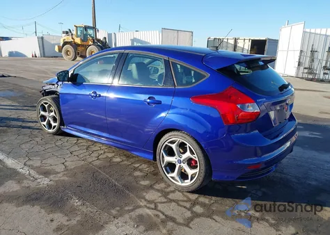 2014 Ford Focus St из США, поврежденный, VIN 1FADP3L95EL375208